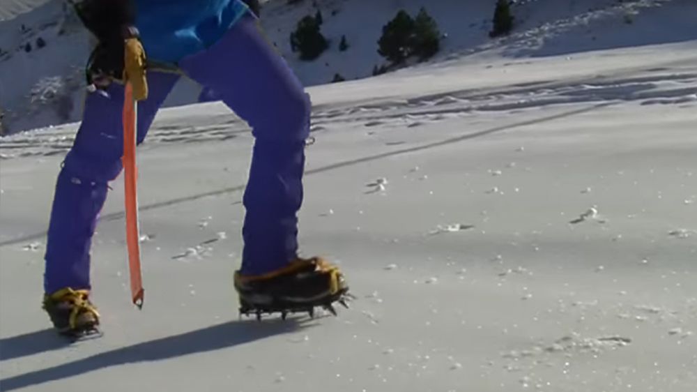 Cómo usar Raquetas de Nieve - Técnicas de Progresión